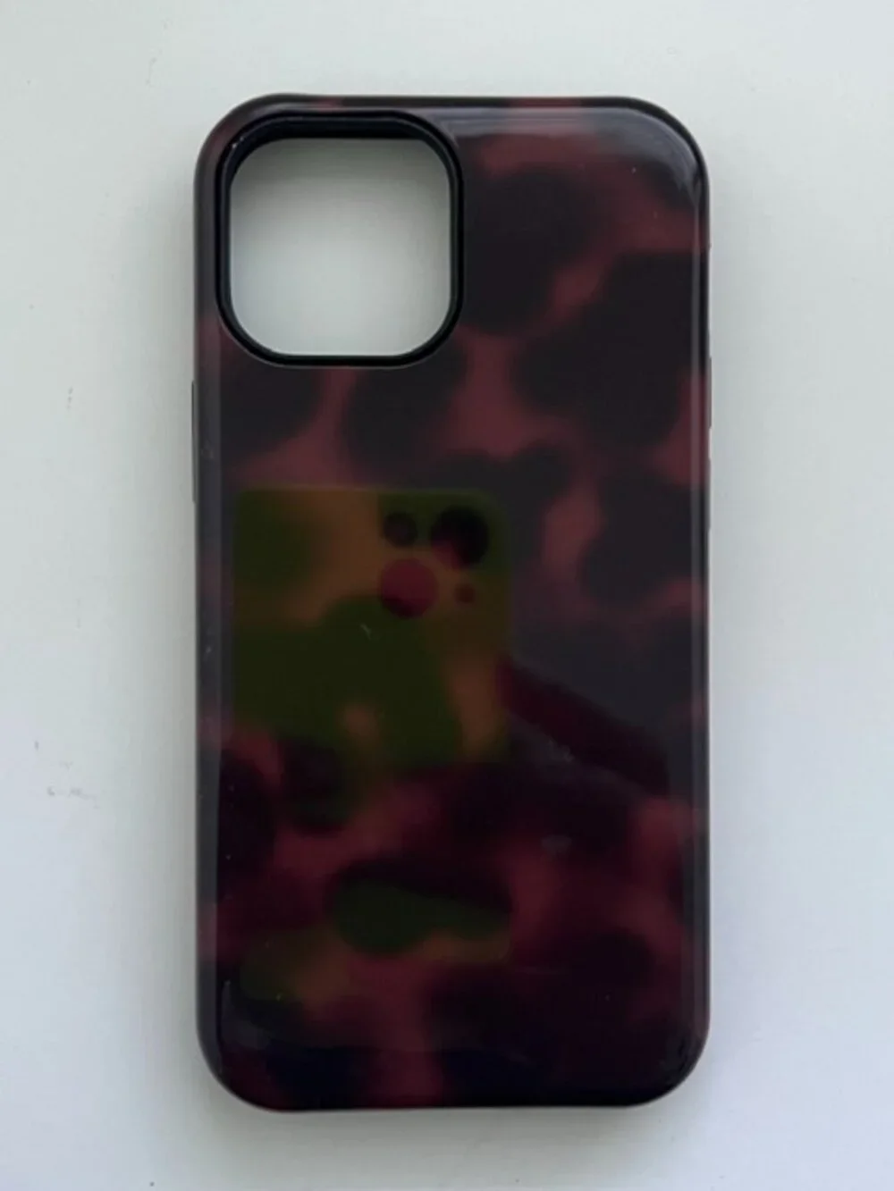 Tortoiseshell Phone Case for iPhone 13 mini